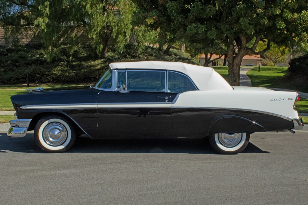 1956 Chevrolet Bel Air Convertible for sale